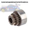 Blaihild 02023 Metal Clutch Bell Machined and Polished Gear for RC Car Drift Vehicle, Upgrade Part for HSP 94122 Nitro 1/10 view 2