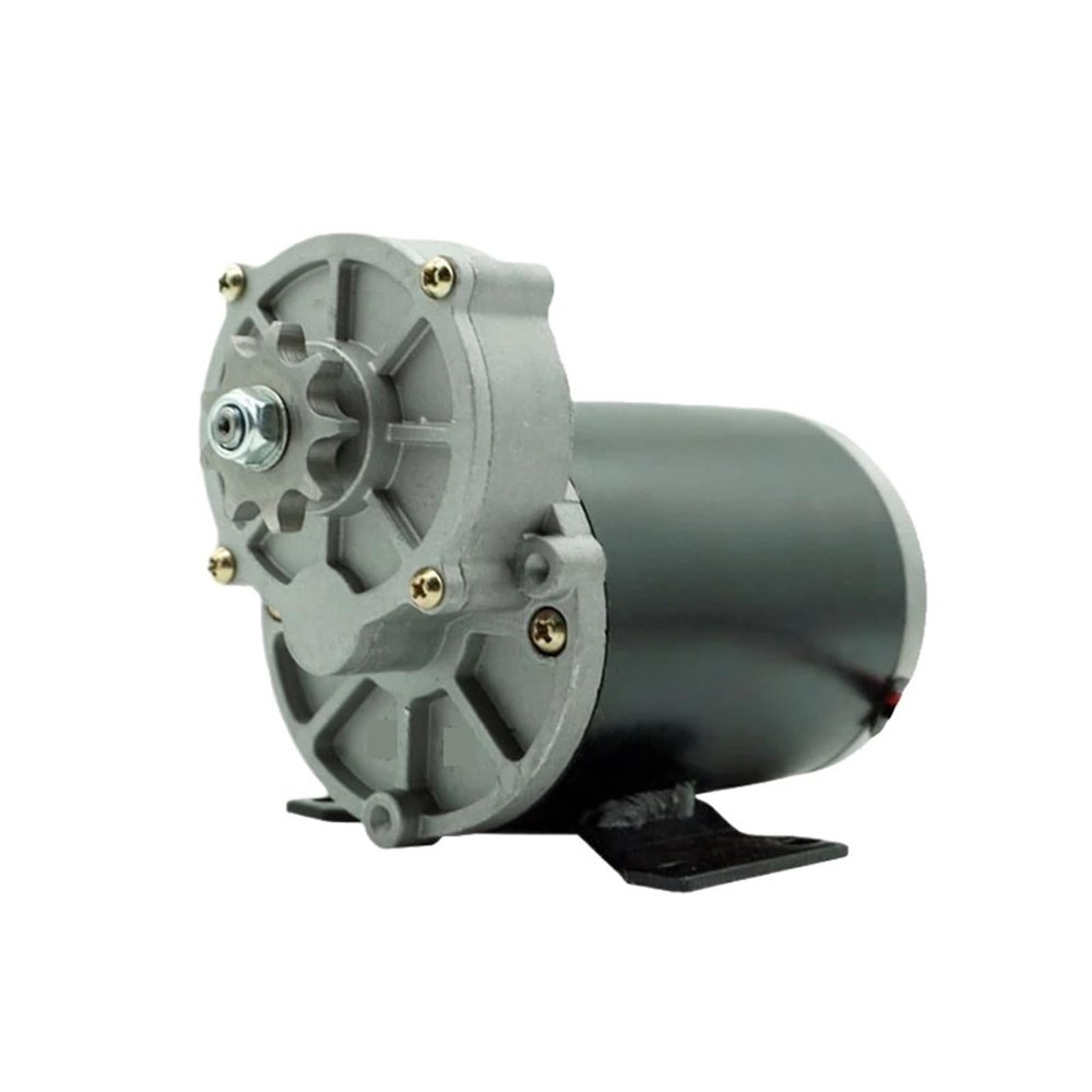 12V24V500W Fried Chestnuts, Dried Peanuts, DC Motor 200 RPM, Large Torque, Fertilization Motor(24V500W Pulley Model)