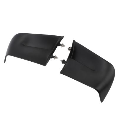 Asixxsix Fairing Winglets, Enhanced Aerodynamics ABS Fixed Wing for High Speed Stability, Lightweight Side Spoiler with Easy Installation for Panigale V4 V4S V4R 2022 2023