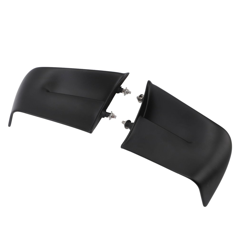 Asixxsix Fairing Winglets, Enhanced Aerodynamics ABS Fixed Wing for High Speed Stability, Lightweight Side Spoiler with Easy Installation for Panigale V4 V4S V4R 2022 2023