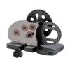 PDDSETorn 1/10 RC Crawler 2Low 30% Overdrive Transmission with Delrin Skid for SCX10 LCG Chassis view 1