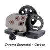 PDDSETorn 1/10 RC Crawler 2Low 30% Overdrive Transmission with Delrin Skid for SCX10 LCG Chassis view 3
