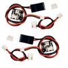 2 Sets DSK-123 Transponder for Mini-Z Racing Timing Compact 11x10x6mm, Unique ID, Indoor/Outdoor Use, Robitronic & Easylap Compatible view 1