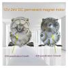12V 24V 500W 200RPM DC Geared Motor, 9 Teeth/14 Teeth, High Torque Fertilizing Motor, Multi-Purpose Sprocket(500W 200R 9 Teeth,1) view 2
