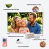 ArtPix 3D Custom Building Brick Personalized Photo Block, Customized Gifts for Father, Dad, Men, Him, Husband, Grandpa, Unique Picture Frame With Your Own Photo for Mom, Wife, Women, Couple view 2