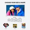 ArtPix 3D Custom Building Brick Personalized Photo Block, Customized Gifts for Father, Dad, Men, Him, Husband, Grandpa, Unique Picture Frame With Your Own Photo for Mom, Wife, Women, Couple view 3