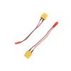 1PCS 10cm Bat*/tery Adapter Cable XT60 to Male/Female Connector 22AWG Silicone Wire for FPV Drone Airplane Car Parts(1pcs XT60-F to JST-M) view 2