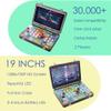 KNEELEVER 32000 in 1 Portable Arcade Game Console, 19-inch HD Screen Metal Box Double Player Iron Box DX,Retro Video Electronic Game Machine Search/Hide/Save/Load/Pause Games Functions view 4