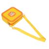 Jspondivague Silicone Kids Camera Bag, Cute Cartoon Animal Design Shockproof Large Capacity Camera Carrying Case with Adjustable Shoulder Strap for Children Over 3 Years (Yellow Lion) view 4