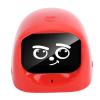 BAFOVY Car Dashboard Emotional Companion, AI Car Robot Dashboard Companion Interactive Smart Electronic Pet with AI Chat & Homework Help for Kids & Drivers, 2.52x2.48x2.17in (Red) view 1