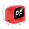 BAFOVY Car Dashboard Emotional Companion, AI Car Robot Dashboard Companion Interactive Smart Electronic Pet with AI Chat & Homework Help for Kids & Drivers, 2.52x2.48x2.17in (Red) view 4