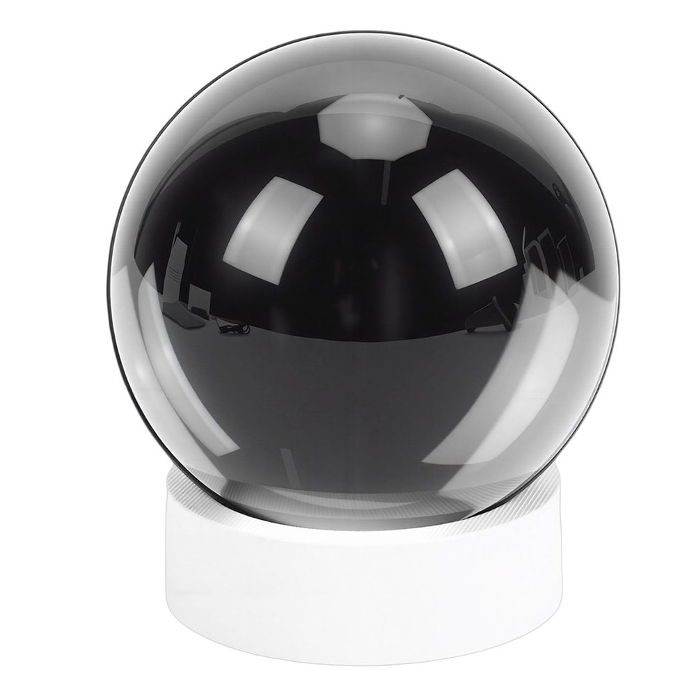 Xiuganpo Memory Sphere Lamp, 2.76 Inch 3D Crystal Ball Video Player with 4GB Memory for Uploadable Videos Photos Music, Unique Birthday Friends Couples