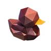 Zax Dezignz 3D Printed Magnetic XXL Duck Brain Teaser, 8-Piece Geometric Puzzle, Plastic, Modern Geometric Style, Ages 16 and Up, 5L x 3W x 3.5H view 1