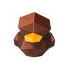 Zax Dezignz 3D Printed Magnetic XXL Duck Brain Teaser, 8-Piece Geometric Puzzle, Plastic, Modern Geometric Style, Ages 16 and Up, 5L x 3W x 3.5H view 4