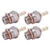 POENVFPO 4Pcs RC Car Glow Plug, T1 Hot Spark Nitro Engine Parts with Steel Brass, for 1/8 1/10 Remote Control Car Model Ship Model 16 28 view 1