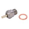 POENVFPO 4Pcs RC Car Glow Plug, T1 Hot Spark Nitro Engine Parts with Steel Brass, for 1/8 1/10 Remote Control Car Model Ship Model 16 28 view 2