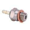 POENVFPO 4Pcs RC Car Glow Plug, T1 Hot Spark Nitro Engine Parts with Steel Brass, for 1/8 1/10 Remote Control Car Model Ship Model 16 28 view 3