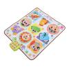Asixxsix Dance Mat, Interactive Fun Educational Music Toy with 5 Modes LED Lights Adjustable Volume Electronic Step Play Mat Kids Dance for Boys Girls Toddlers view 3