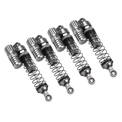 4Pcs Aluminum 90mm Absorber Shocks Compatible With 1/10 Scale RC Rock Crawlers