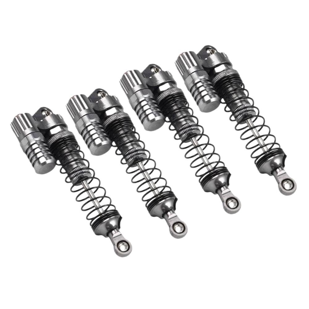 4Pcs Aluminum 90mm Absorber Shocks Compatible With 1/10 Scale RC Rock Crawlers