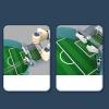 banapoy Table Football Game, Interactive Tabletop Soccer Toy for Kids with Lightweight Plastic, Indoor Outdoor Party Games for Family Friends view 3
