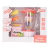 Ejoyous Juicer Toy, Kitchen Appliance Blender Toy for Kids, Educational Role Playing Toys, Enhances Creativity and Social Skills (Pink) view 2
