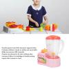 Ejoyous Juicer Toy, Kitchen Appliance Blender Toy for Kids, Educational Role Playing Toys, Enhances Creativity and Social Skills (Pink) view 3