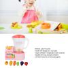 Ejoyous Juicer Toy, Kitchen Appliance Blender Toy for Kids, Educational Role Playing Toys, Enhances Creativity and Social Skills (Pink) view 4