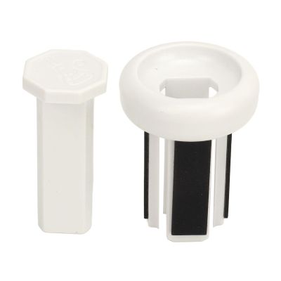 KANASI Field Hockey Tail Plugs, Durable ABS Anti Slip end for Stick Protection in Sports Games