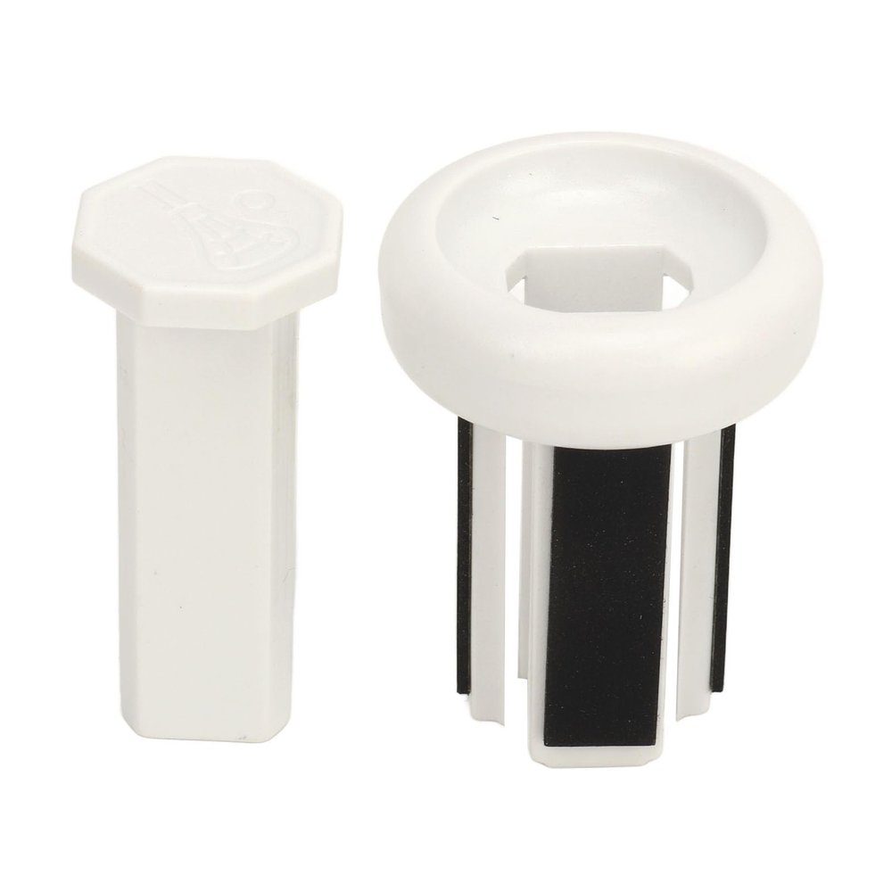 KANASI Field Hockey Tail Plugs, Durable ABS Anti Slip end for Stick Protection in Sports Games