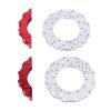RiToEasysports RC Brake Disc Caliper, Aluminum Alloy 3D Design Simulated Brake System for 1/10 1/16 RC Crawler Cars, with Caliper Components (Red) view 4