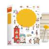 English Words Talking Book Toy | Interactive Speech Activities - Talking Books for Kids | for 2-6 Years Old Children Boys Girls Preschoolers Kindergarten view 1