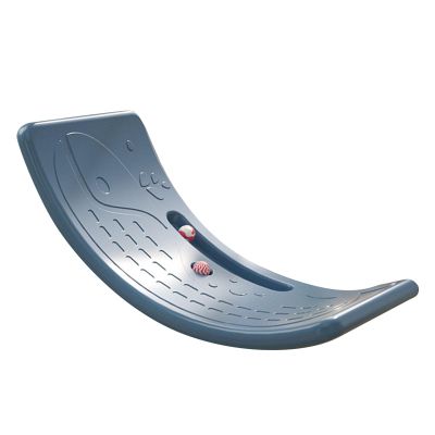 YUEHISY Children's Wobble Board Safe Indoor Exercise Equipment Kids Balance Trainer Board for Improved (Blue)