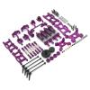 Rc Car Steering Cup for Wltoys 144001 144002 144010 1/14 124017 124019 1/12 for Swing Arm Shock Absorber Upgrades Modification Kits RC Car Accessories view 1