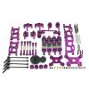Rc Car Steering Cup for Wltoys 144001 144002 144010 1/14 124017 124019 1/12 for Swing Arm Shock Absorber Upgrades Modification Kits RC Car Accessories view 2