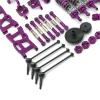 Rc Car Steering Cup for Wltoys 144001 144002 144010 1/14 124017 124019 1/12 for Swing Arm Shock Absorber Upgrades Modification Kits RC Car Accessories view 3