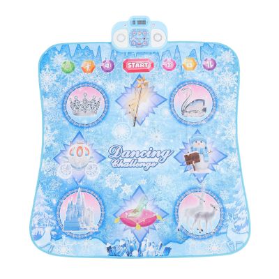 Naroote Electronic Kids Dance Mat Single Player Music Game with Multiple Modes and Early Education Features for Family Entertainment