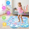 Naroote Electronic Kids Dance Mat Single Player Music Game with Multiple Modes and Early Education Features for Family Entertainment view 2