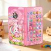 Play Phone,Folding Play Telephone | Educational Drawing Toy - for Boys Girls Preschoolers Birthday Home Apartment Playroom Holiday Daycare Kindergarten Travel Playdates view 2