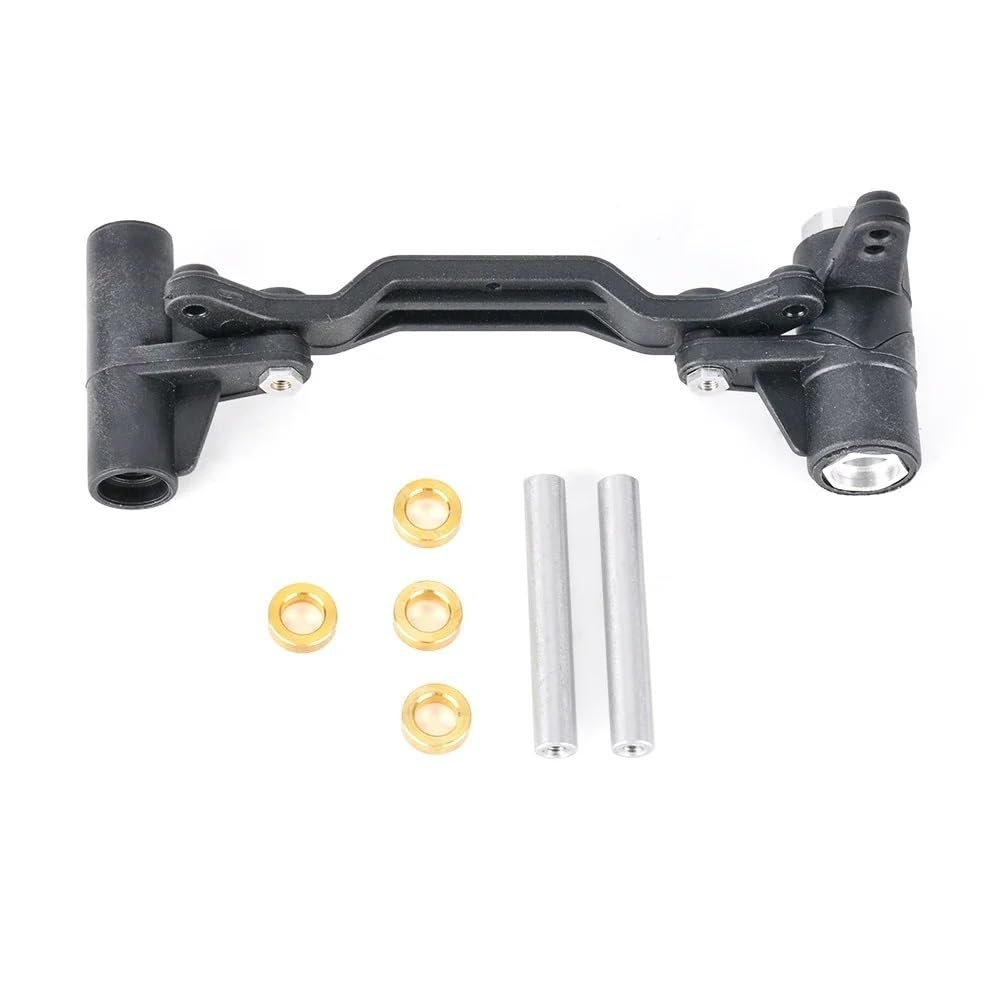 COMODO RC Steering Servo Buffer Assembly for 1/10 Scale Model Cars, Composite Material Replacement Part Compatible with DHK 8131 8133 8134 Series
