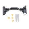 COMODO RC Steering Servo Buffer Assembly for 1/10 Scale Model Cars, Composite Material Replacement Part Compatible with DHK 8131 8133 8134 Series view 1