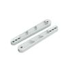 RC Modifications Spare for Rock for Racing Rig for Axial RR10 Bomber 90053 90048 AX31331 1/10 Metal Rear Sway Bar Set Panhard-Bar Linkage Kit RC Parts(Silver) view 3
