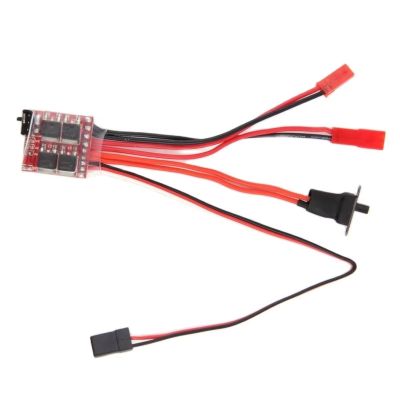 RC Lighting Kit for RC Car 30A 4-8V for Mini Brushed Speed Controller ESC Brush Electronic Motor Speed Controller