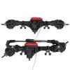 RC Modifications Spare for TRX4 for Bronco for Defender 8227 1/10 CNC Black Brass Suspension Link Mounts Front Rear Axle Mounting Set RC Crawler Upgrade Accessories view 3