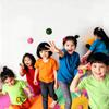 HUBANGBIAO 8 Piece(Multicolor) Super Bouncy Balls for Kids, 32mm High Bouncing Rubber Balls Large Party Favor Pack for Kids, Classroom Prizes, Carnival Games, Goodie Bag Fillers Birthdays Gift view 4