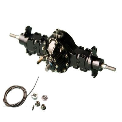 Metal Differential Lock Power Axle for 1/14 Scale RC Vehicles - 1 Piece(Rear axle)