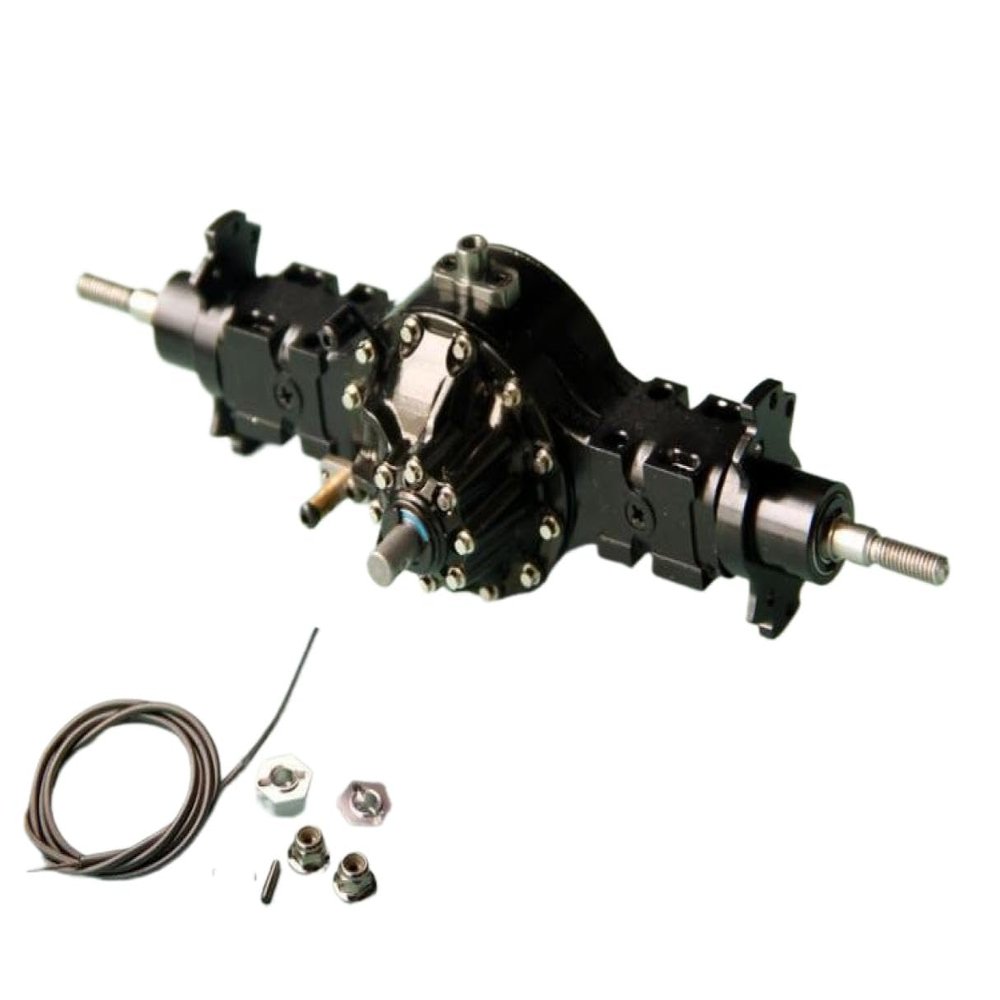 Metal Differential Lock Power Axle for 1/14 Scale RC Vehicles - 1 Piece(Rear axle)