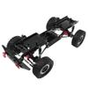 Full Metal Frame Chassis for MN Model 1/12 MN99s MN98 Second Generation Climbing Remote Control Car Compatible with MN99s MN98(Black) view 1