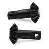 2-Pack 13 Tooth Axle Differential Output Gear for 1/10 Scale RC Car Drivetrain Replacement Parts - Hardened Steel view 2