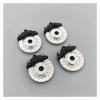 RC Car Replacement for WPL D12 MN99 MN90 for WPL C24 C34 4 Pcs Metal Brake Disc Caliper Suitable RC Car Tire Modification Upgrade Parts(Black) view 1